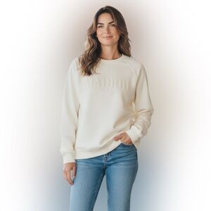 Planet Heart Women's Oatmeal Sweater
